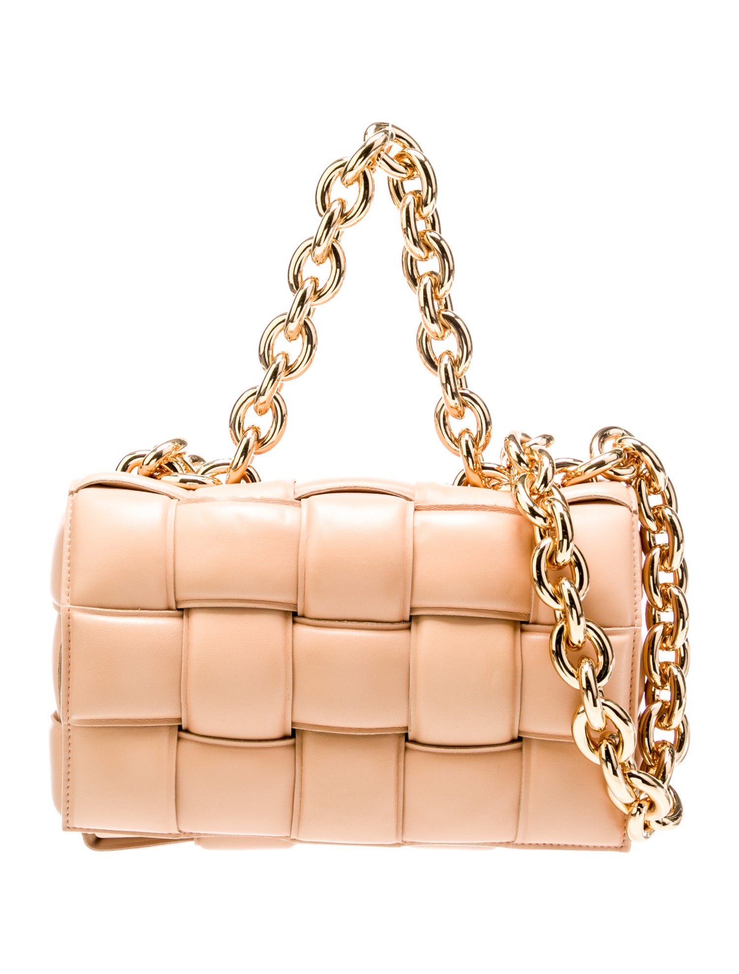 Bottega Veneta Intrecciato Chain Padded Cassette