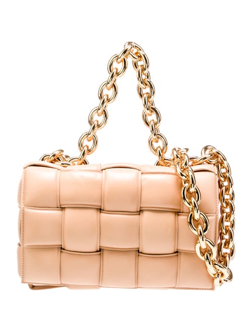 Bottega Veneta Intrecciato Chain Padded Cassette