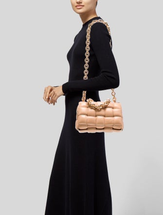 Bottega Veneta Intrecciato Chain Padded Cassette