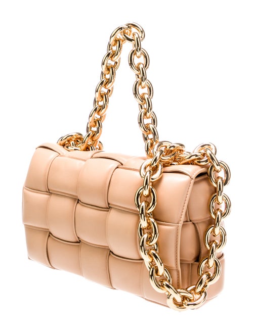 Bottega Veneta Intrecciato Chain Padded Cassette