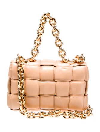 Bottega Veneta Intrecciato Chain Padded Cassette