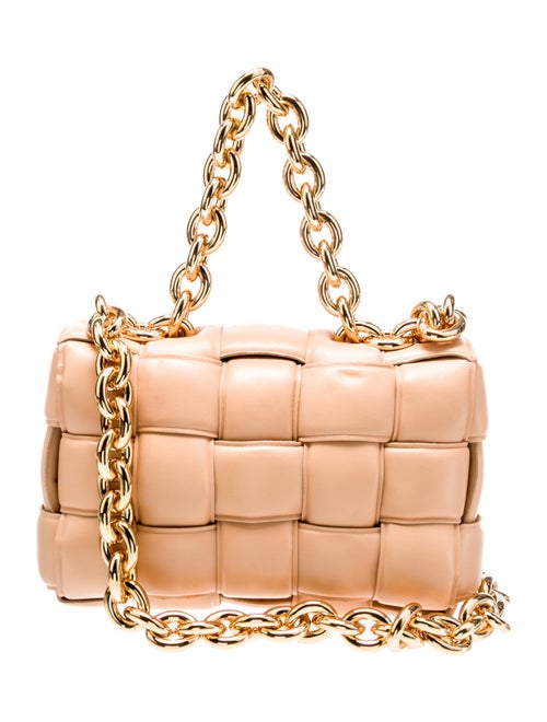 Bottega Veneta Intrecciato Chain Padded Cassette