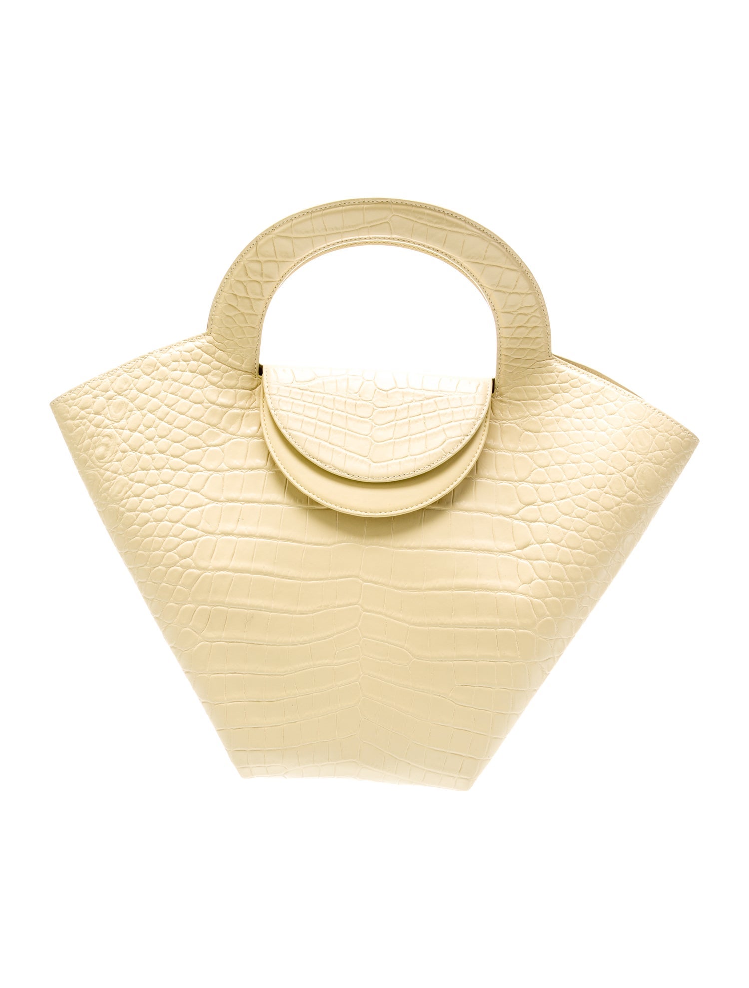 Bottega Veneta Embossed Leather Doll