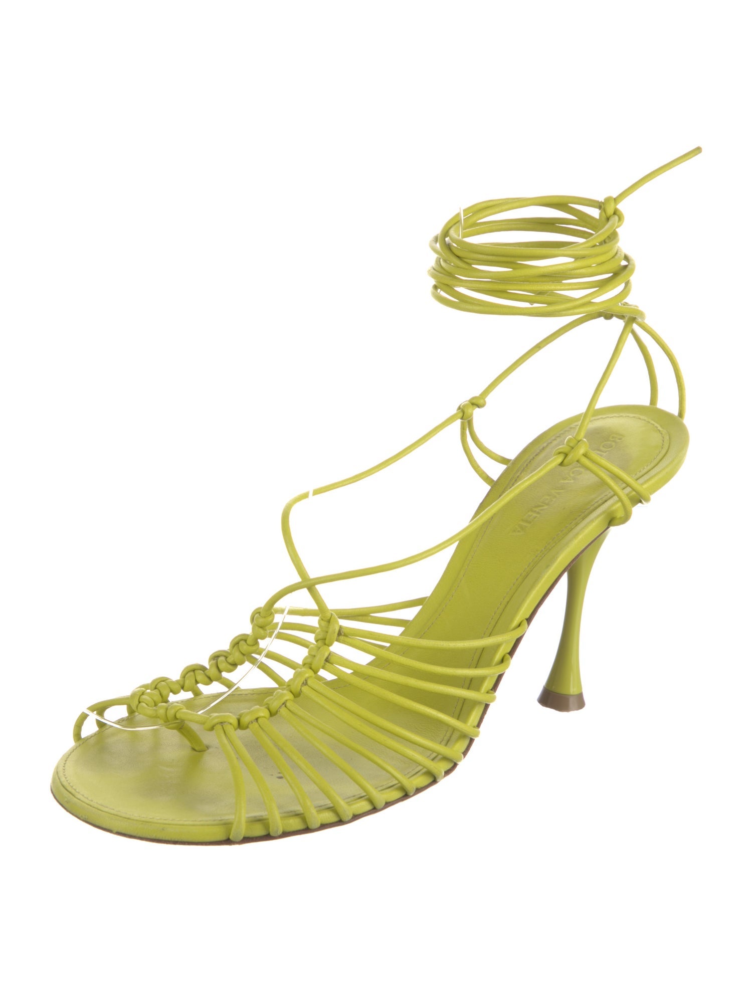 Bottega Veneta Leather Sandals