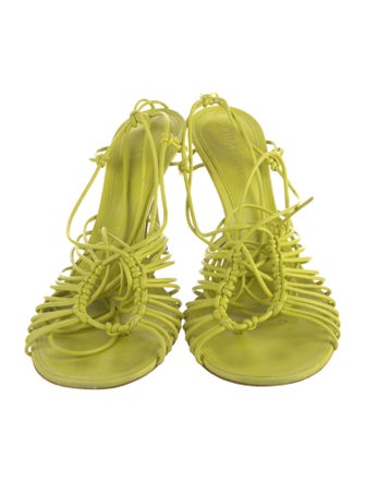 Bottega Veneta Leather Sandals