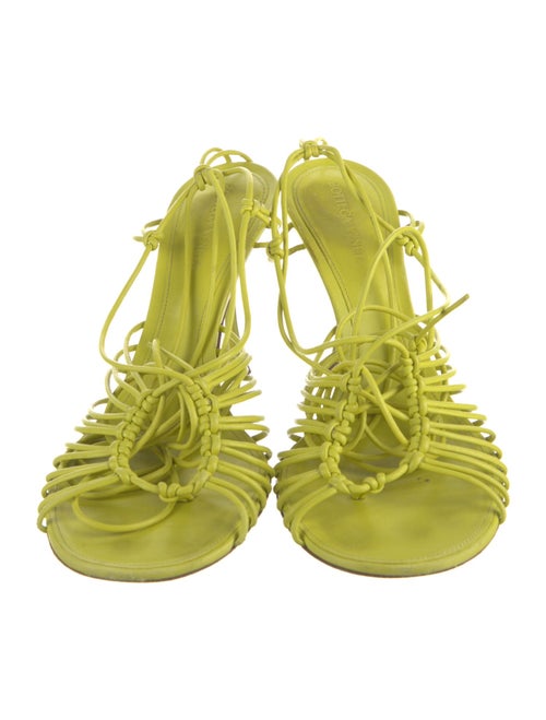 Bottega Veneta Leather Sandals