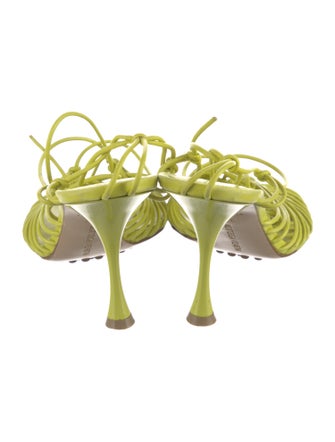 Bottega Veneta Leather Sandals