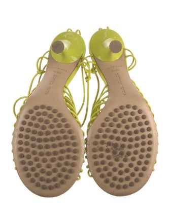 Bottega Veneta Leather Sandals
