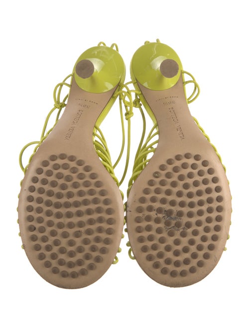 Bottega Veneta Leather Sandals