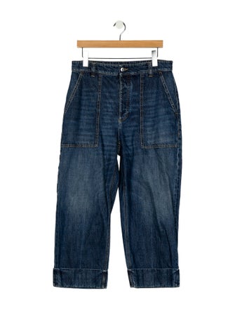 Bottega Veneta Relaxed Fit Jeans