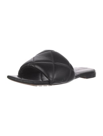 Bottega Veneta Intrecciato Weave Leather Flats