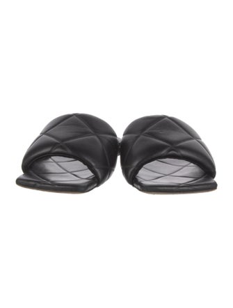 Bottega Veneta Intrecciato Weave Leather Flats