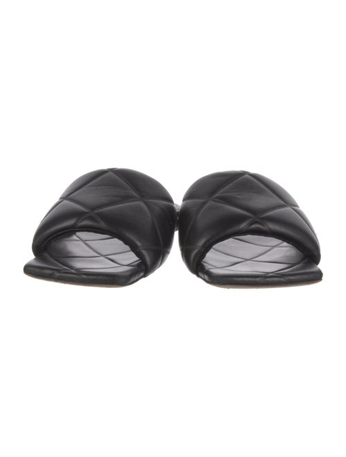 Bottega Veneta Intrecciato Weave Leather Flats