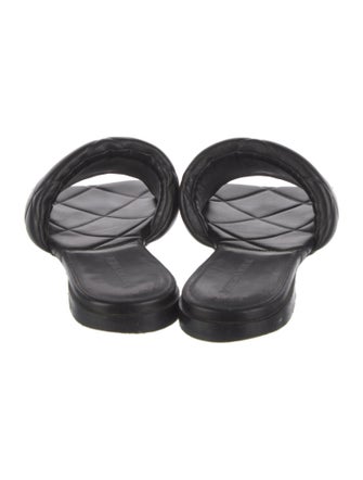 Bottega Veneta Intrecciato Weave Leather Flats