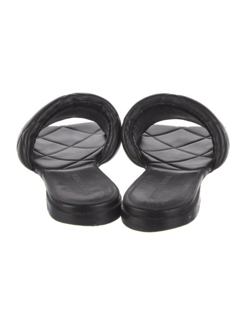 Bottega Veneta Intrecciato Weave Leather Flats