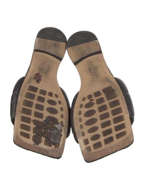 Bottega Veneta Intrecciato Weave Leather Flats