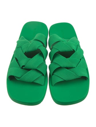 Bottega Veneta Rubber Slides
