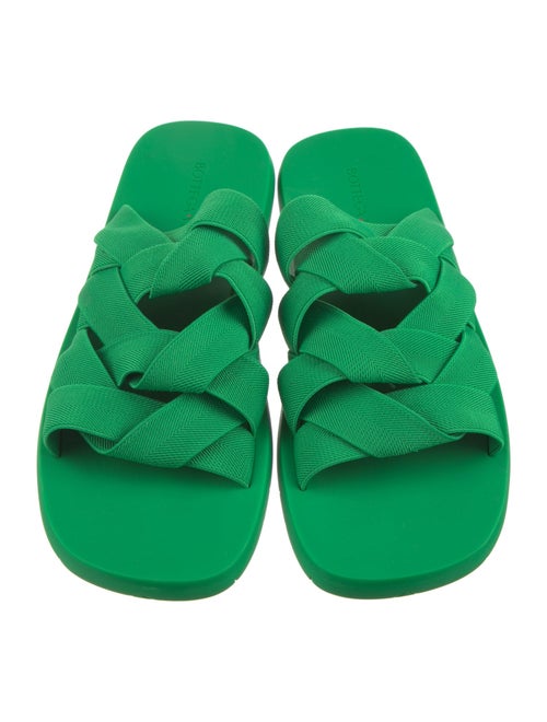 Bottega Veneta Rubber Slides