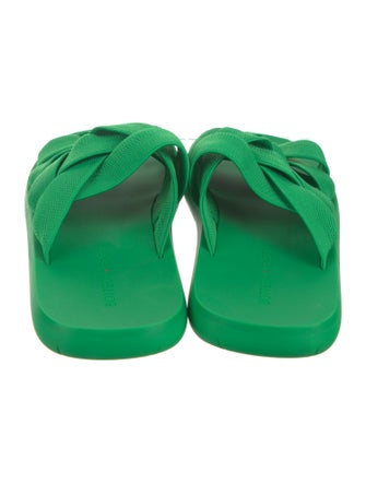 Bottega Veneta Rubber Slides