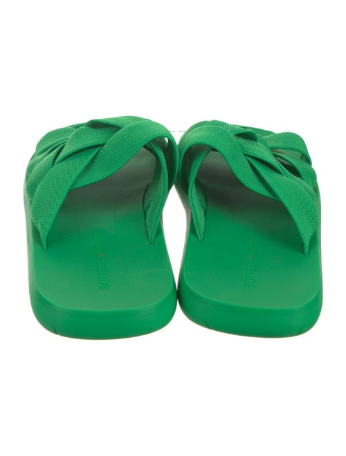 Bottega Veneta Rubber Slides