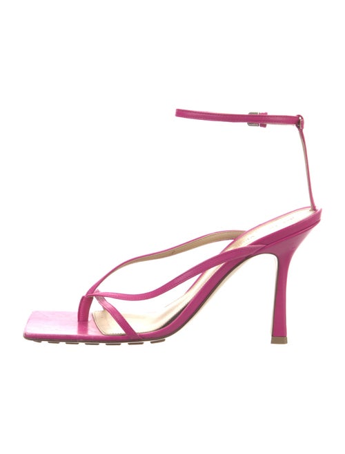 Bottega Veneta Leather Sandals