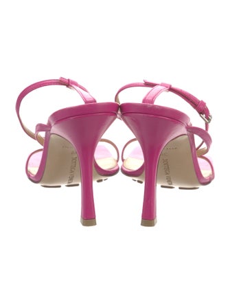 Bottega Veneta Leather Sandals