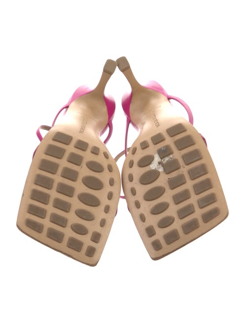 Bottega Veneta Leather Sandals