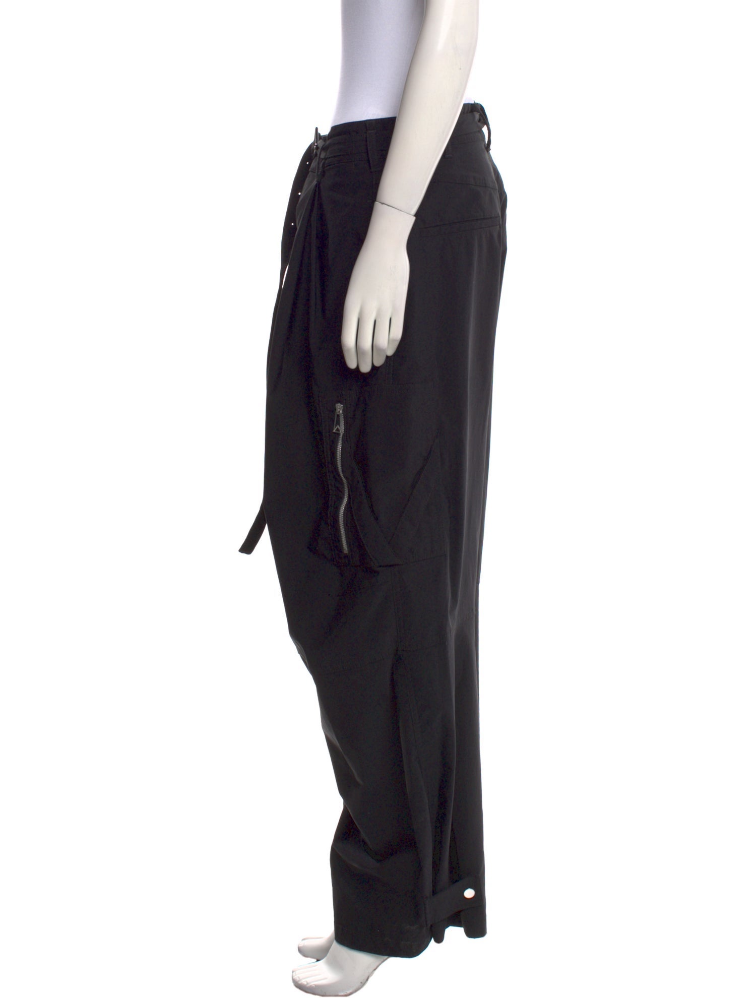 Bottega Veneta Wool Wide Leg Pants w/ Tags
