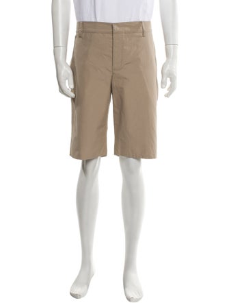 Bottega Veneta Flat Front Shorts