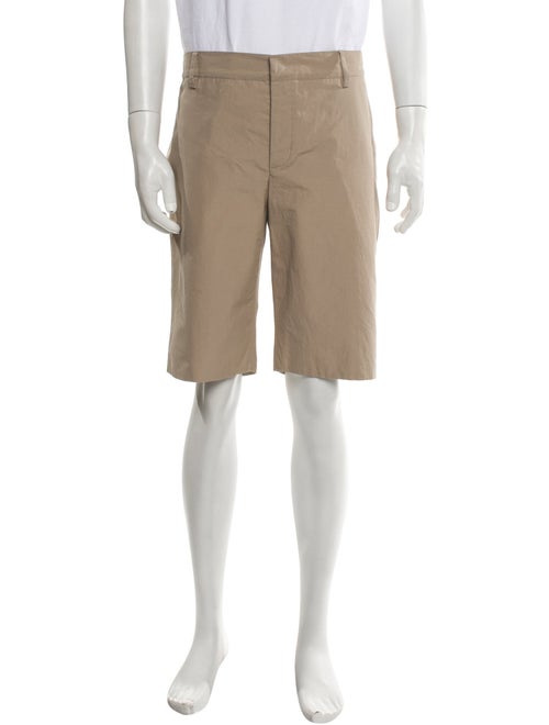 Bottega Veneta Flat Front Shorts