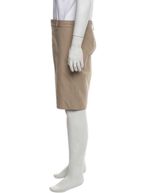Bottega Veneta Flat Front Shorts