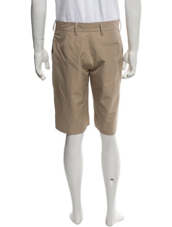 Bottega Veneta Flat Front Shorts