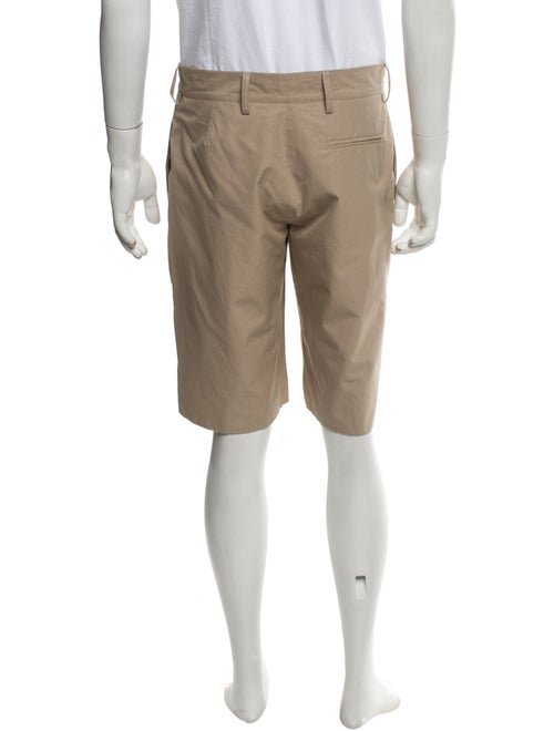 Bottega Veneta Flat Front Shorts