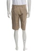 Bottega Veneta Flat Front Shorts