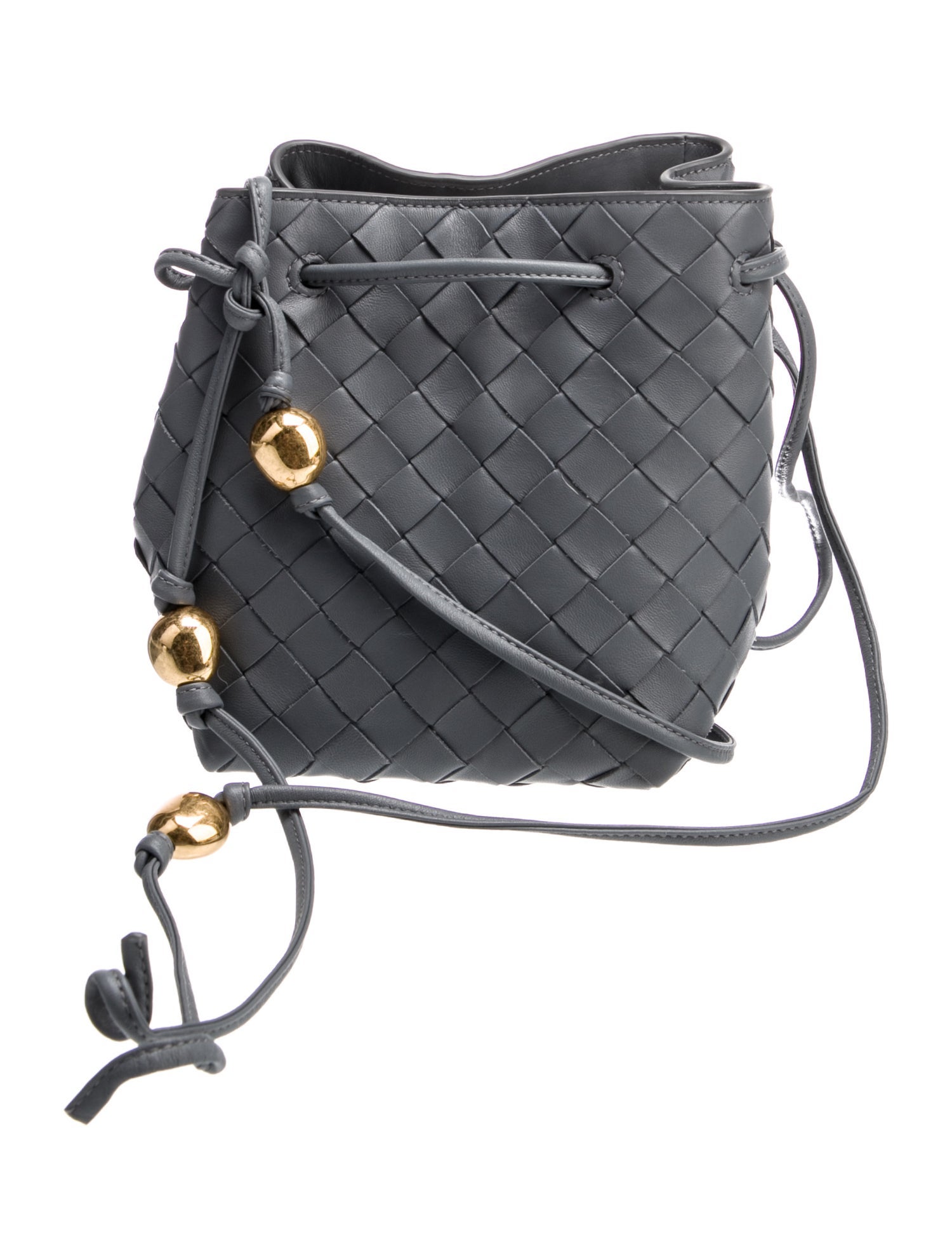 Bottega Veneta Intrecciato Bucket Bag