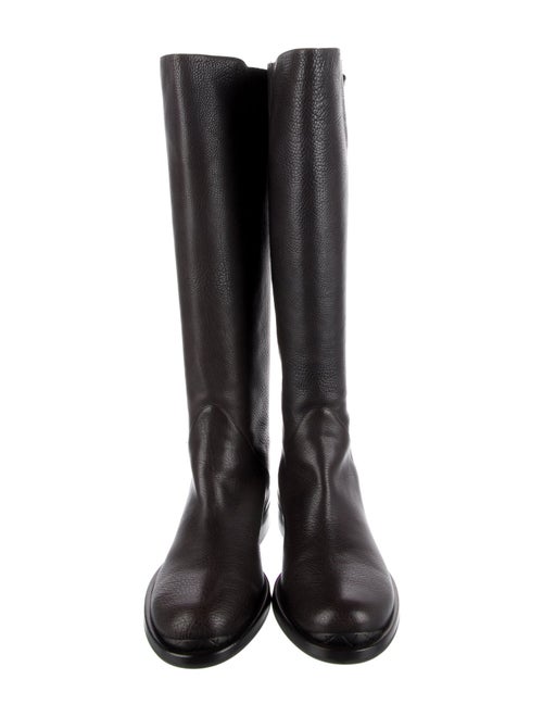 Bottega Veneta Leather Riding Boots