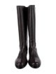 Bottega Veneta Leather Riding Boots