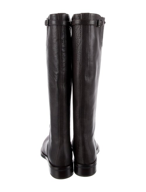Bottega Veneta Leather Riding Boots