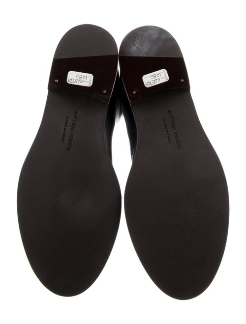 Bottega Veneta Leather Riding Boots