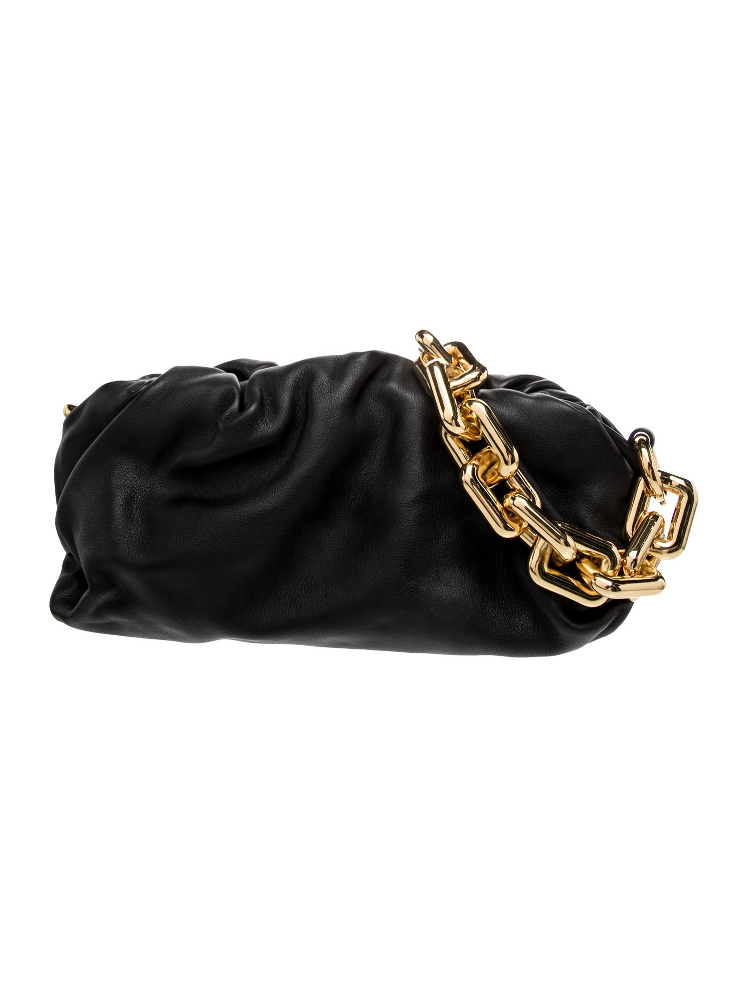 Bottega Veneta Leather Chain Pouch