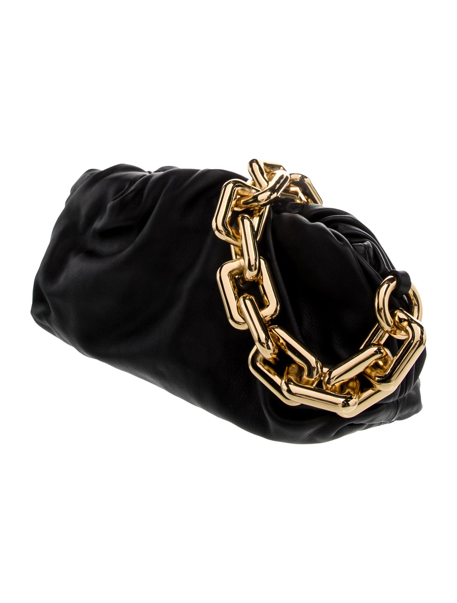 Bottega Veneta Leather Chain Pouch