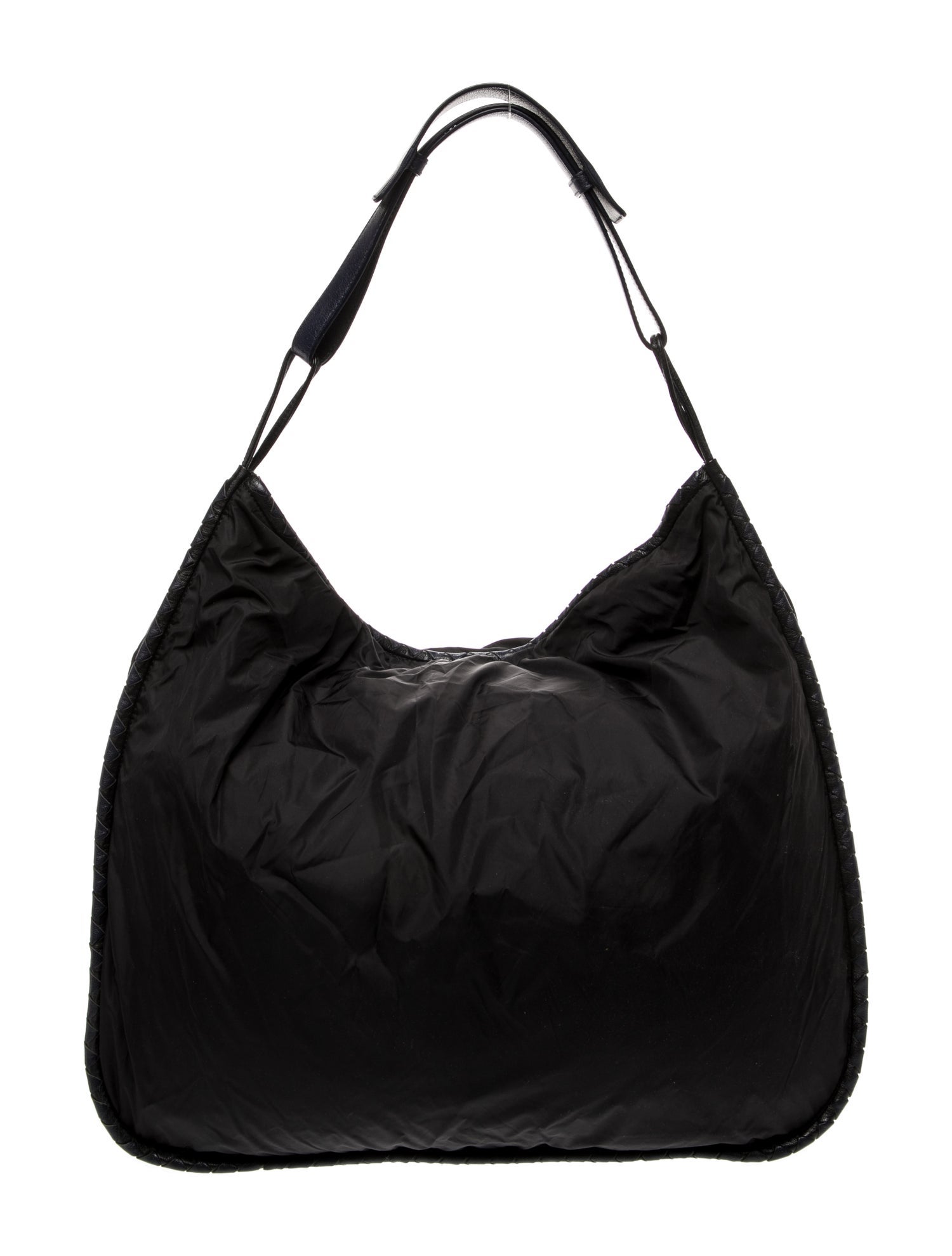 Bottega Veneta Nylon Hobo