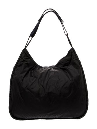 Bottega Veneta Nylon Hobo