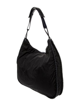 Bottega Veneta Nylon Hobo