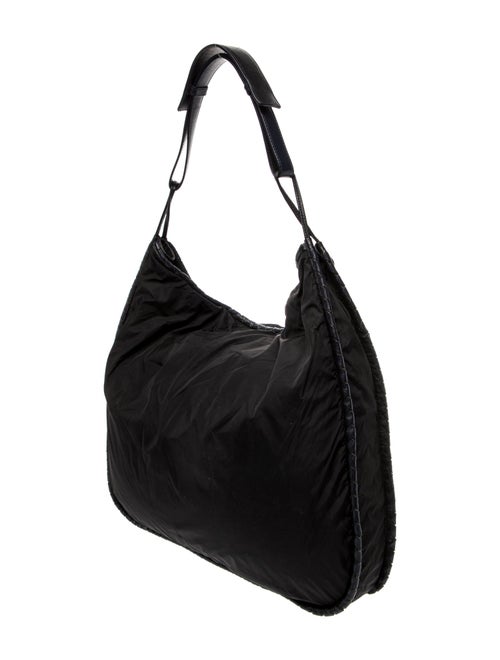 Bottega Veneta Nylon Hobo