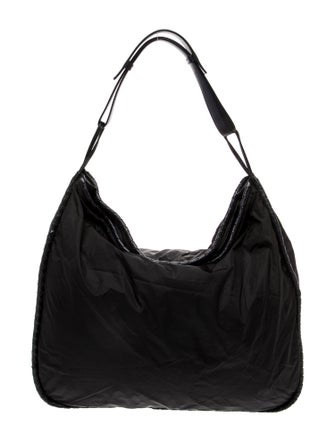 Bottega Veneta Nylon Hobo