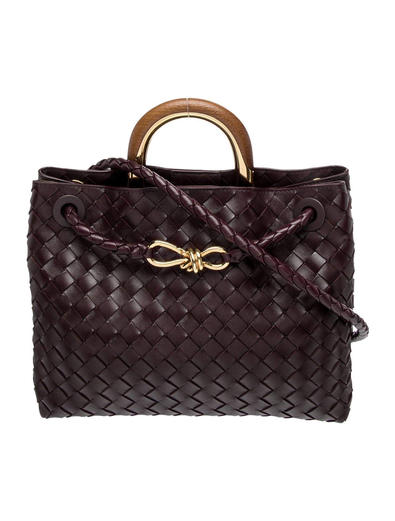 Bottega Veneta Intrecciato Andiamo Medium