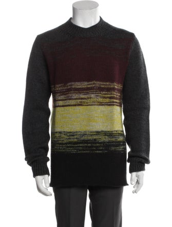 Bottega Veneta Wool Striped Pullover