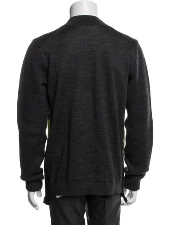 Bottega Veneta Wool Striped Pullover