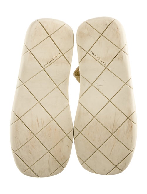 Bottega Veneta Canvas Slides